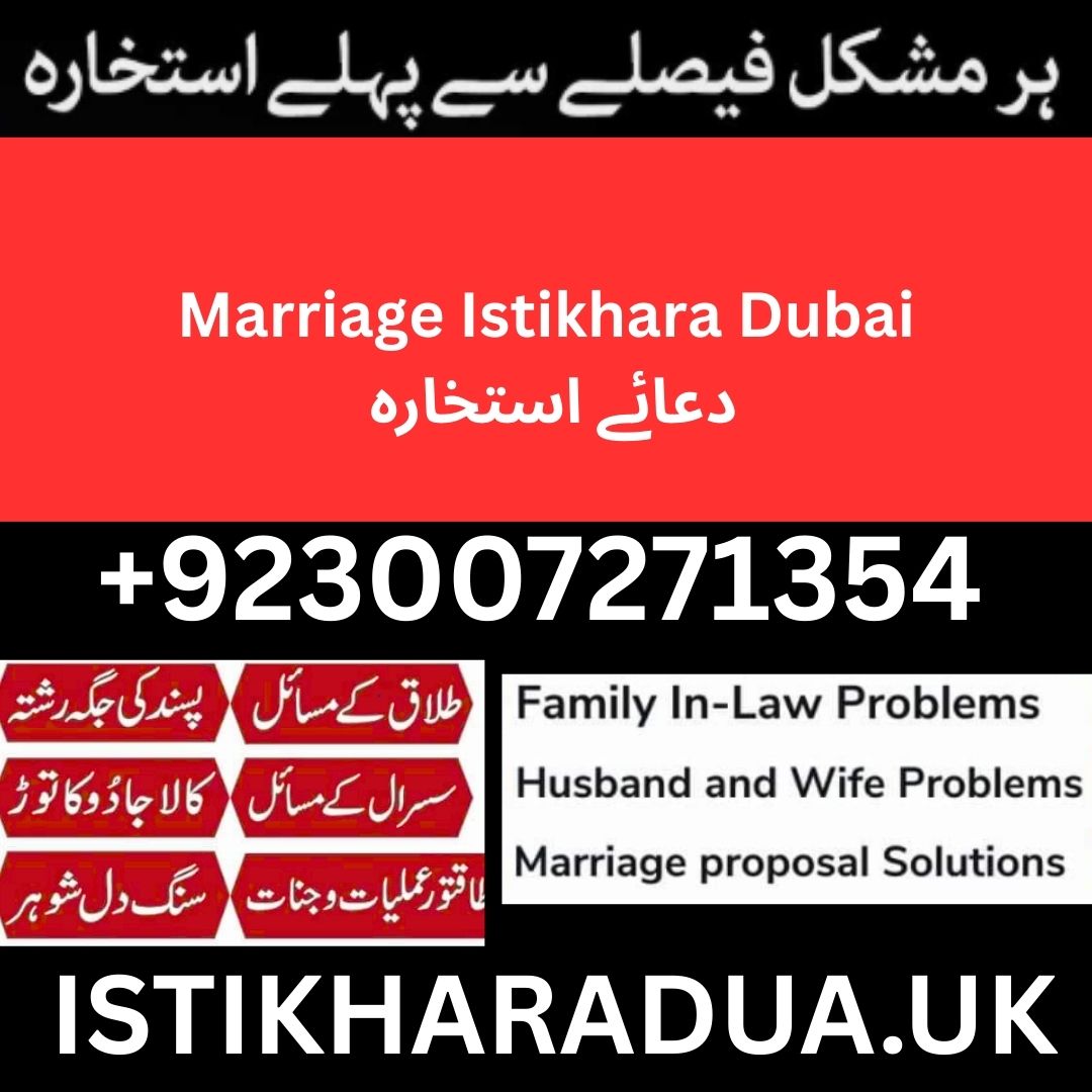 Marriage Istikhara Dubai