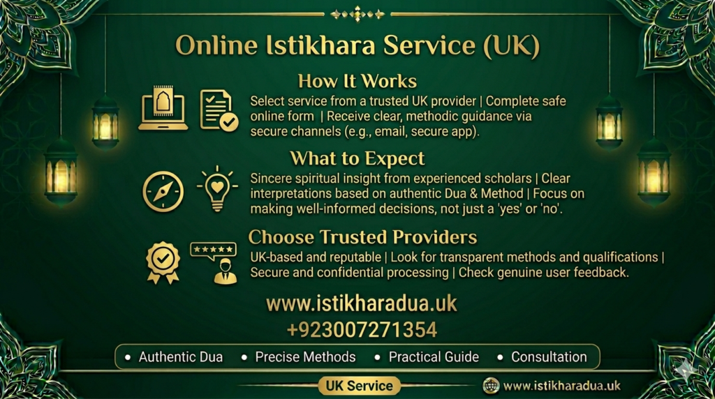 Online Istikhara Works